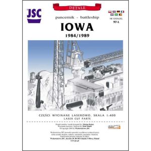 Lasercutsatz für Iowa