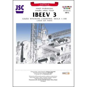 Lasercutsatz für IBEEV 3