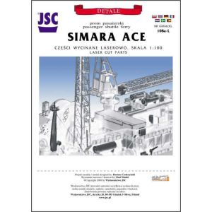 Lasercutsatz für Simara Ace