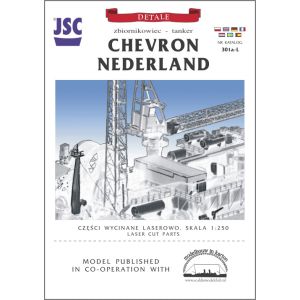 Lasercutsatz Details für Chevron Nederland