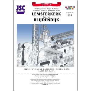 Laseructsatz für Lemsterkerk oder Blijdendijk