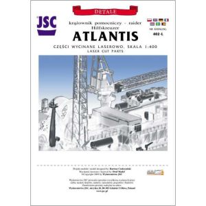 Lasercutsatz für Atlantis