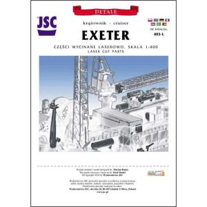 Lasercutsatz für Exeter
