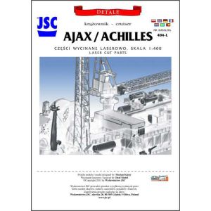 Lasercutsatz für Ajax / Achilles