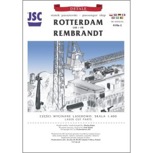 Lasercutset Details für Rotterdam oder Rembrandt