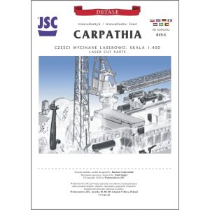 Lasercutsatz Details für Carpathia