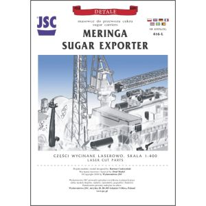 Lasercutsatz Details für Meringa & Sugar Exporter