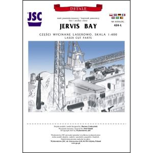 Lasercutsatz Details für Jervis Bay