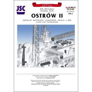 Lasercutsatz Spanten für OSTROW II