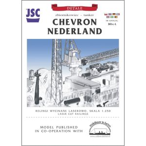 Lasercutsatz Relinge für Chevron Nederland
