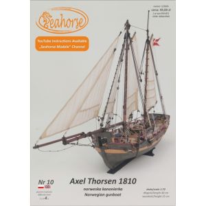 Norwegisches Kanonenboot Axel Thorsen 1810