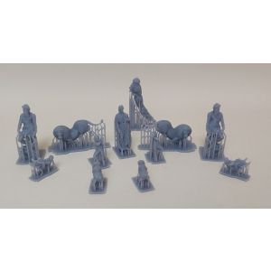 3D Druck Skulpturen für De Zeven Provinciën