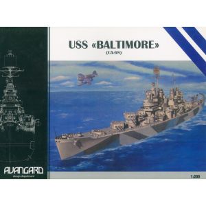 Schwerer Kreuzer USS Baltimore