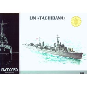 Japanischer Zerstörer IJN Tachibana