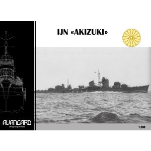 Japanischer Zerstörer IJN Akizuki