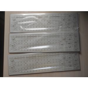 Lasercutsatz Spanten für Gozny