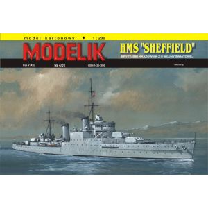 Britischer Kreuzer HMS SHEFFIELD