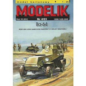 Russischer Panzerwagen BA-64