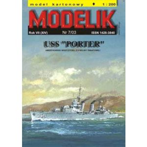 Zerstörer USS Porter