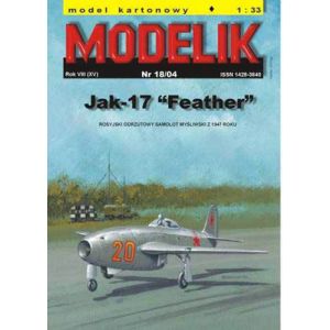 Jakowlew Jak-17 Feather