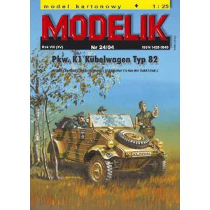 PKW K1 Kübelwagen Typ 82