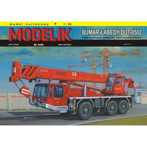 Polnischer Kran Bumar-Labedy DUT-0502
