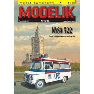 Nysa 522 Karetka Pogotowiea ''R''