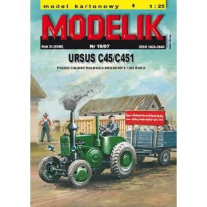 Ursus C45/C451 + przyczepa