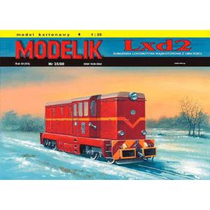 Diesellok Lxd2 1964