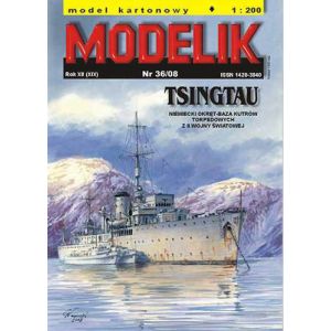 Schnellbootbegleitschiff Tsingtau von 1934.