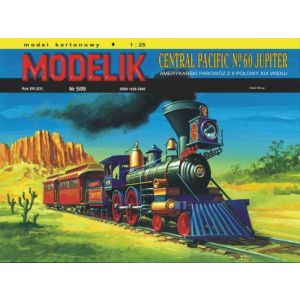 Central Pacific No. 60 Jupiter