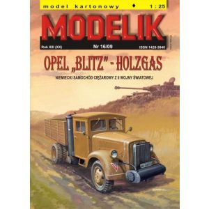 Opel Blitz Holzgas