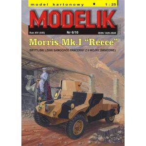 Leichter Panzerfahrzeug Morris MK.I Recce