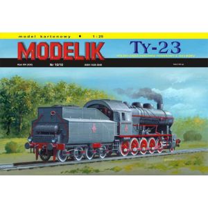 Polnische Dampflok TY23