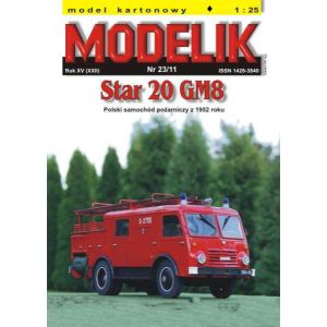 Star 20 GM8 Feuerwehrfahrzeug