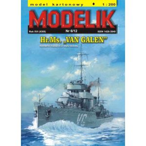 Holländischer Zerstörer Hr. Ms Van Galen