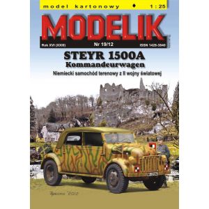 Steyr 1500/A1 Kommandeurwagen