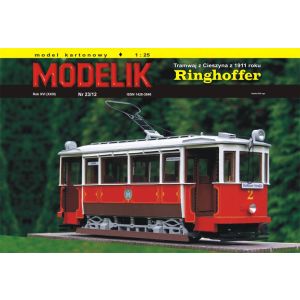 RINGHOFFER - Straßenbahn von 1911