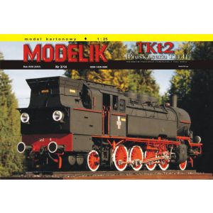 Preußische Dampflokomotive TKt2
