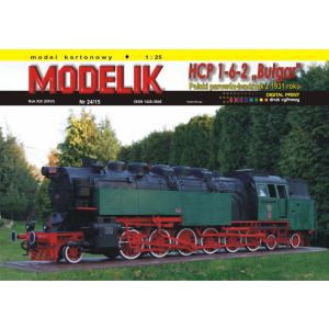 Dampflokomotive HCP 1-6-2 