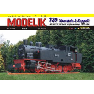 Deutsche Dampflokomotive T39