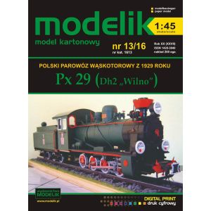 Polnische Dampflokomotive Px 29
