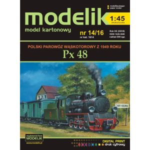 Polnische Dampflokomotive Px 48