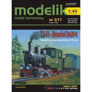 Dampflokomotive Henschel Bn2t+t (T2-71)
