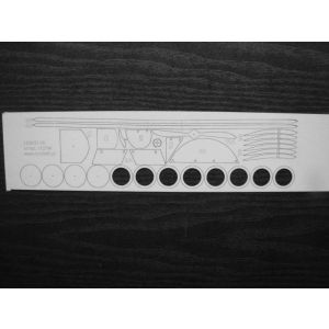 Lasercutset Lebed VII