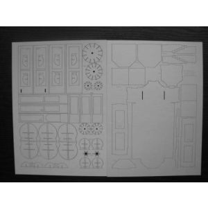 Lasercutset Jüdische Synagoge