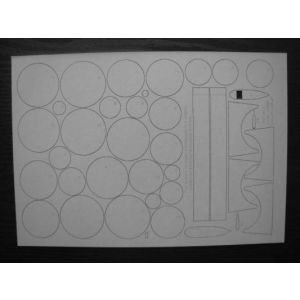 Lasercutset USS Skipjack