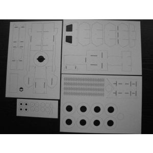 Lasercutset BPM-97 Dozor