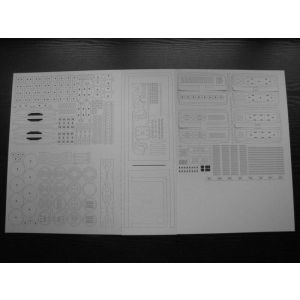 Lasercutset FALNS TYP 436V