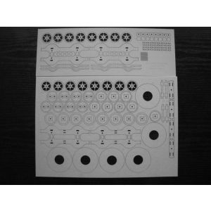 Lasercutset Unkrautvernichtungswagen